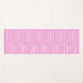 Inspirerend Yoga Mat (Voorkant (horizontaal))