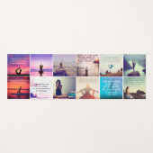 Inspirerend Yoga Mat (Voorkant (horizontaal))