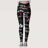 Inspirerend Yoga Pants Leggings (Voorkant)