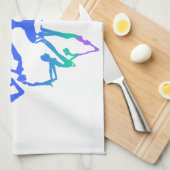 Inspirerend Yoga Poses Butterfly Nieuw begin Theedoek (Quarter Fold)