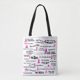 Inspirerend Yoga Tote Bag