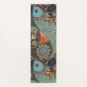 Inspirerend yogamatten - ZenVibe Collectie Yogamat (Voorkant)