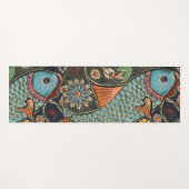 Inspirerend yogamatten - ZenVibe Collectie Yogamat (Voorkant (horizontaal))