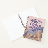 Inspirerend ze dacht dat ze Pampas kon citeren Notitieboek (Binnen)