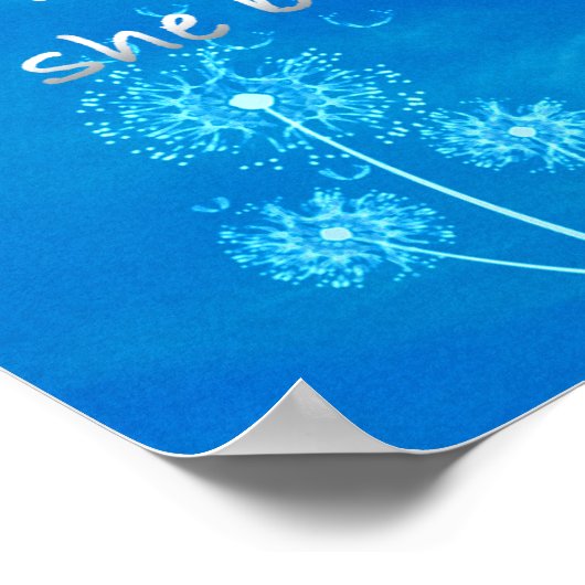 Inspirerend | Ze had een Hero nodig die zij werd Poster (Hoek)