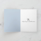 Inspirerend zeemansverzen voor sympathie kaart (Binnen)