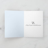 Inspirerend zeemansverzen voor sympathie kaart (Binnen)