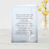 Inspirerend zeemansverzen voor sympathie kaart (Gele Bloem)