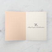 Inspirerend zeemansverzen voor sympathie kaart (Binnen)