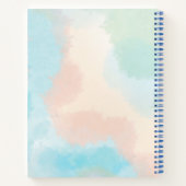 Inspirerend zelfliefde affirmatie schrijven notitieboek (Achterkant)