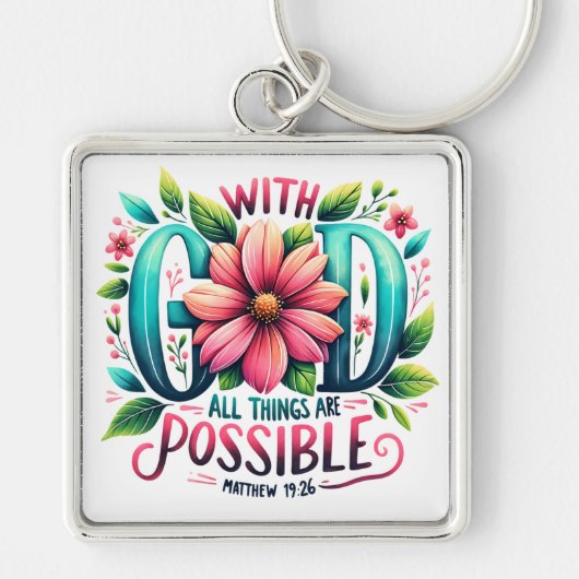 Inspirerend zelfliefde sleutelhanger (Voorkant)