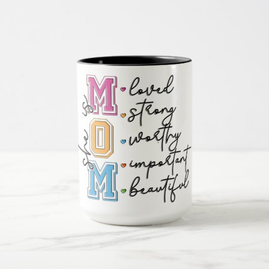 Inspirerend Zij Is Moeder Mok (Midden)