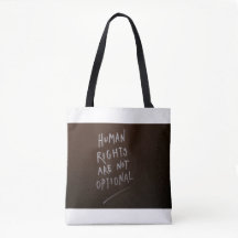 Inspirerend zin Canvas tas