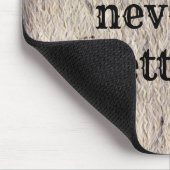 inspirerend zin muismat (Hoek)