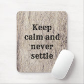 inspirerend zin muismat (Met muis)