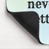 inspirerend zin muismat (Hoek)