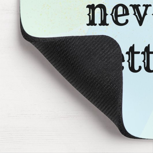 inspirerend zin muismat (Hoek)