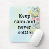 inspirerend zin muismat (Met muis)