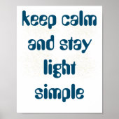 inspirerend zin poster (Voorkant)