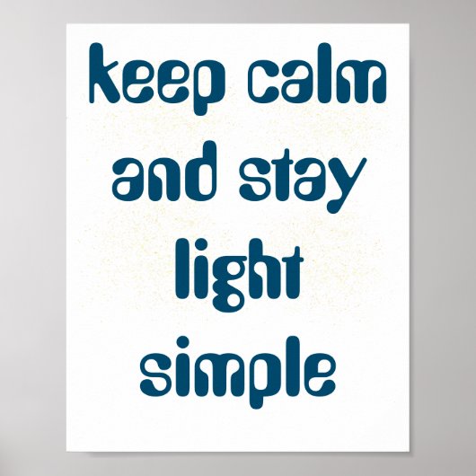 inspirerend zin poster (Voorkant)