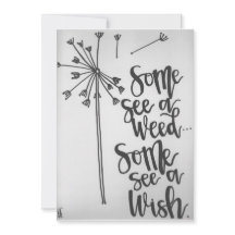 Inspirerend zin - wiet - wensnota Kaart