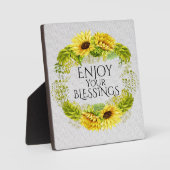 Inspirerend zintuigen fotoplaat (Voorkant)