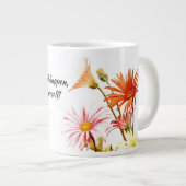 Inspirerend  zomerbloemen - Mok koffie (Voorkant rechts)