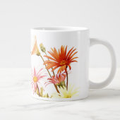 Inspirerend  zomerbloemen - Mok koffie (Rechts)