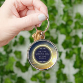 Inspirerend zon sleutelhanger (Hand)