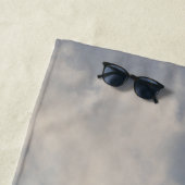 Inspirerend zonnestralen blauwe lucht strandlaken (In situ)