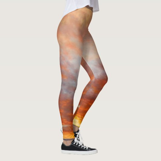 Inspirerend zonnewarmte-Leggings Leggings (Rechts)