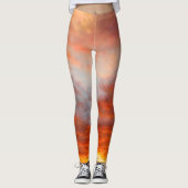 Inspirerend zonnewarmte-Leggings Leggings (Voorkant)