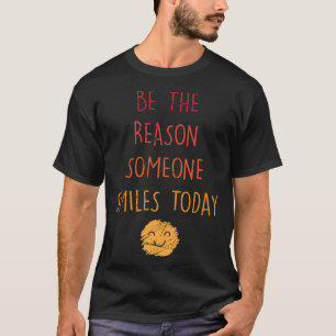 Inspirerend zou de reden zijn dat iemand vandaag l t-shirt