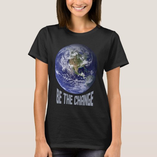 Inspirerend zou de verandering zijn t-shirt (Voorkant)