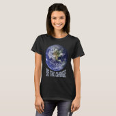 Inspirerend zou de verandering zijn t-shirt (Voorkant volledig)