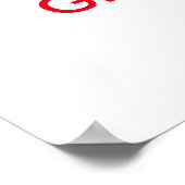 Inspirerend Zwart Wit Pop Art Football Helm Poster (Hoek)