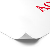 Inspirerend zwarte Achievement Black Horse Poster (Hoek)