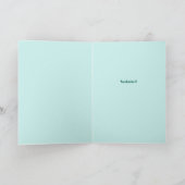 Inspirerende aanmoediging citaat Paddenstoel Bloem Kaart (Binnen)