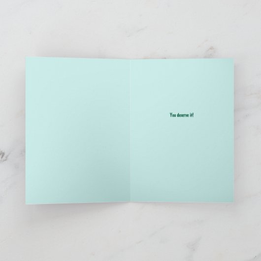 Inspirerende aanmoediging citaat Paddenstoel Bloem Kaart (Binnen)