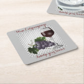 Inspirerende  acryl Onderzetters (Schuin)