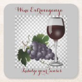 Inspirerende  acryl Onderzetters (Voorkant)