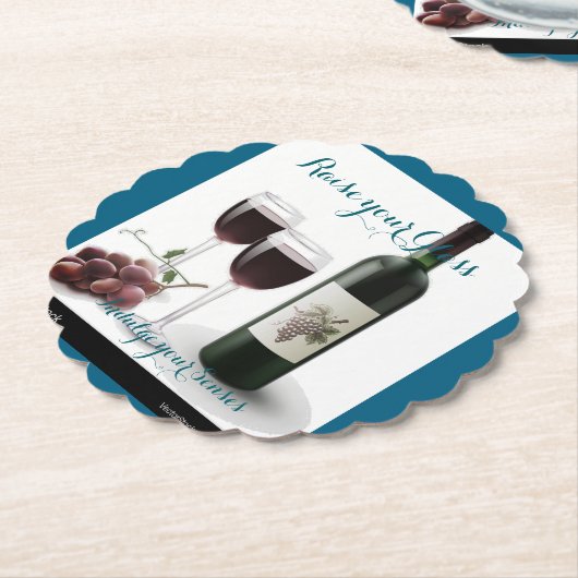 Inspirerende  acryl Onderzetters (Gekanteld)