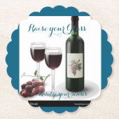 Inspirerende  acryl Onderzetters (Voorkant)