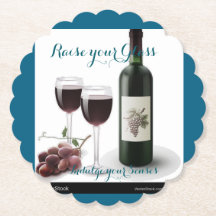 Inspirerende  acryl Onderzetters