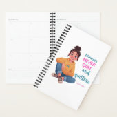 Inspirerende Anime Meisje Dagelijkse Planner (Display)