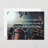 Inspirerende ansichtkaart Italiaans  Briefkaart (Voorkant / Achterkant)