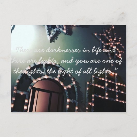 Inspirerende ansichtkaart Italiaans  Briefkaart (Voorkant)