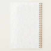 Inspirerende Arabische Citaat Spiraal Notebook - Z Planner (Achterkant)