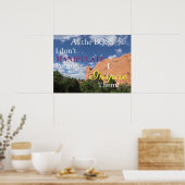 Inspirerende Baas Poster (Keuken)