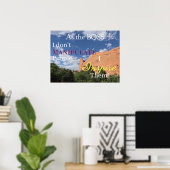 Inspirerende Baas Poster (Thuiskantoor)